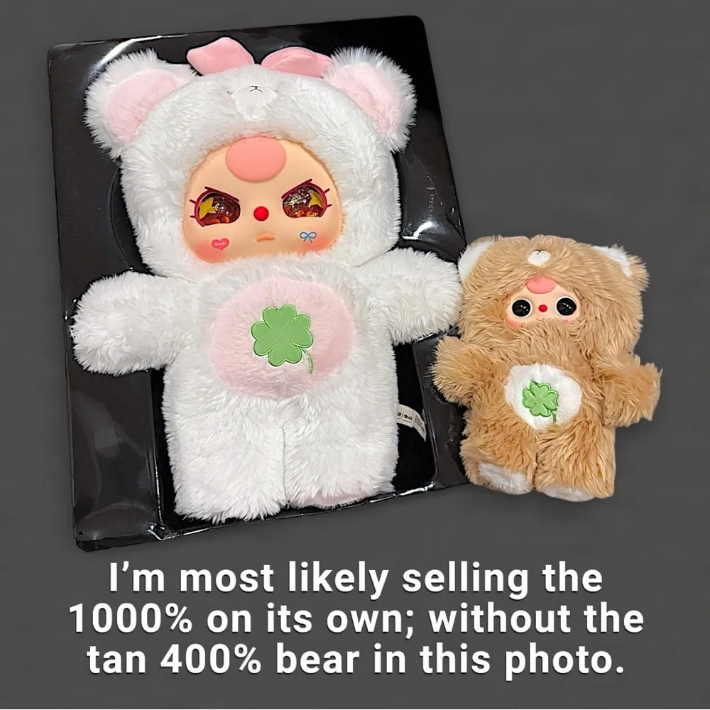 Baby Three 1000% Mama Bear Plush Doll